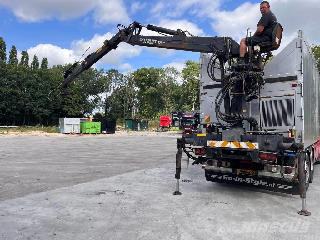 Loglift F120S79 Tomruk vinçleri