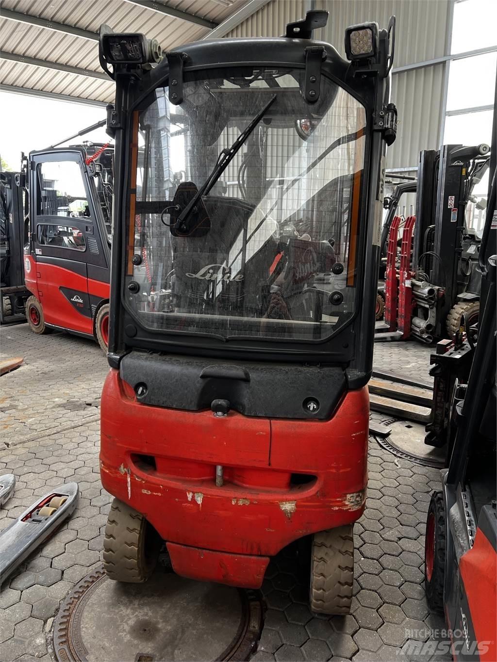 Linde E20PH Elektrikli forkliftler