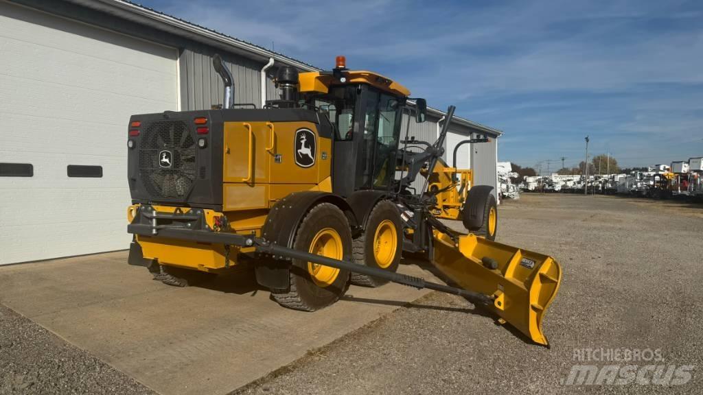 John Deere 872 GP Greyderler