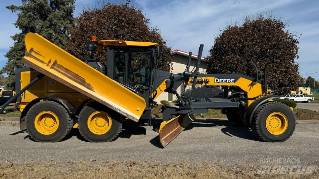 John Deere 872 GP Greyderler
