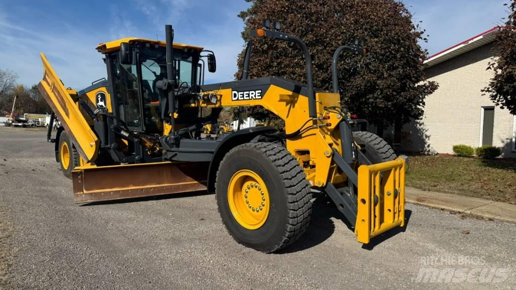 John Deere 872 GP Greyderler
