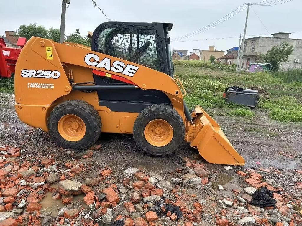 CASE SR 250 Skid steer loderler