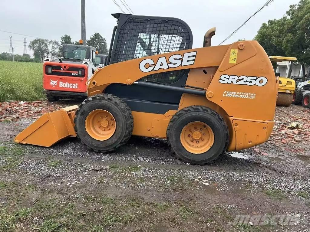 CASE SR 250 Skid steer loderler