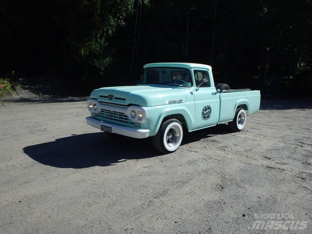 Ford F 100 Pikaplar