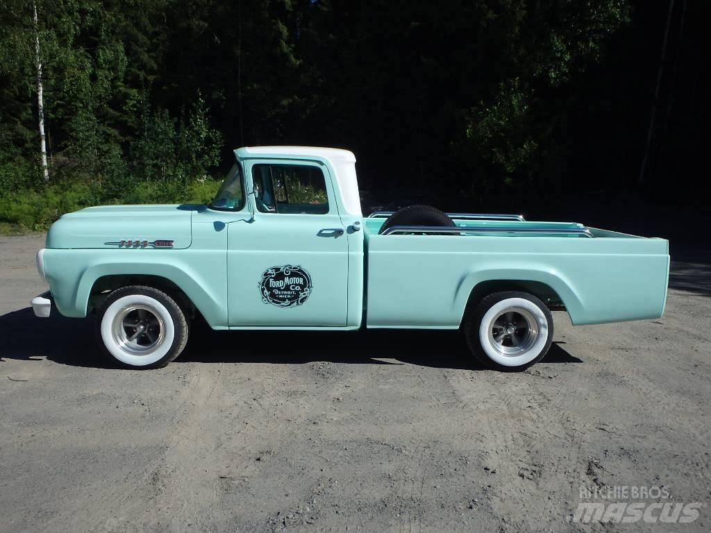 Ford F 100 Pikaplar