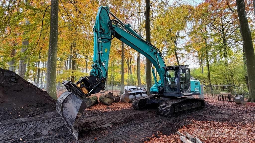 Kobelco SK 210 LC Paletli ekskavatörler