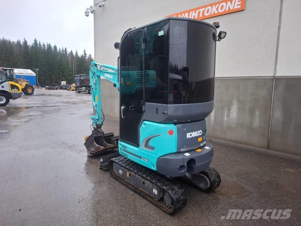 Kobelco SK 17 SR-3E Mini ekskavatörler, 7 tona dek