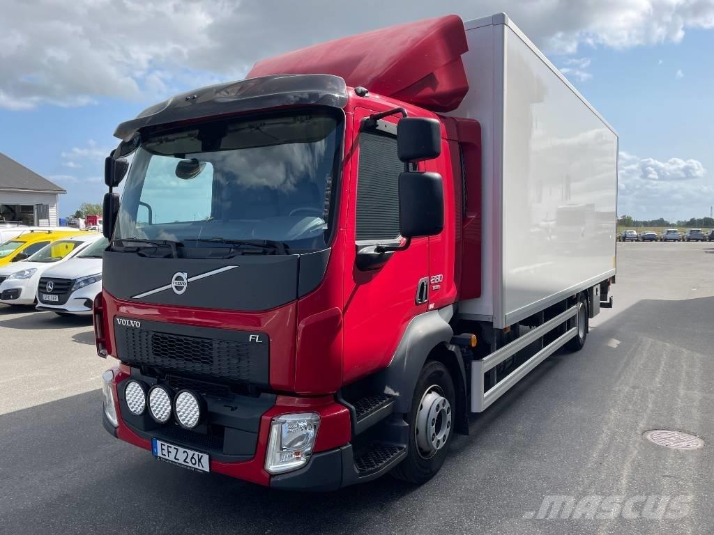 Volvo FL 280 Kapali kasa kamyonlar