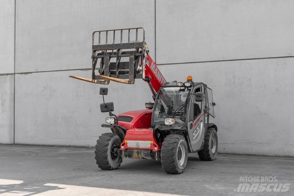 Manitou MT 625 H Teleskopik yükleyiciler