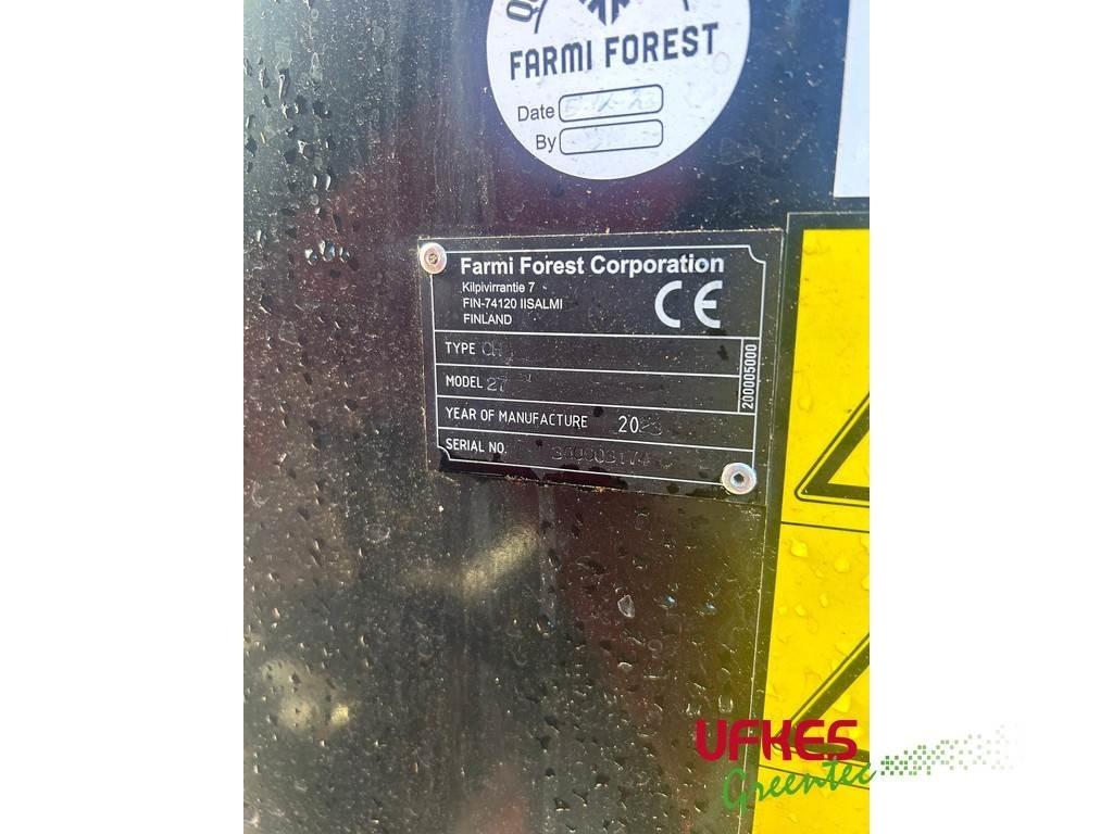 Farmi CH 27 Ağaç öğütücüler