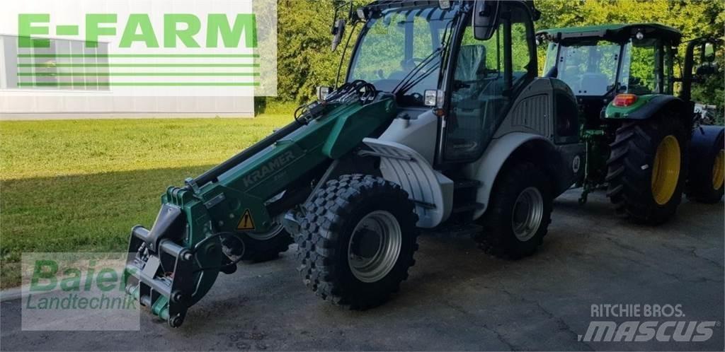 Kramer kl 35.8t Tarimsal teleskopik yükleyiciler