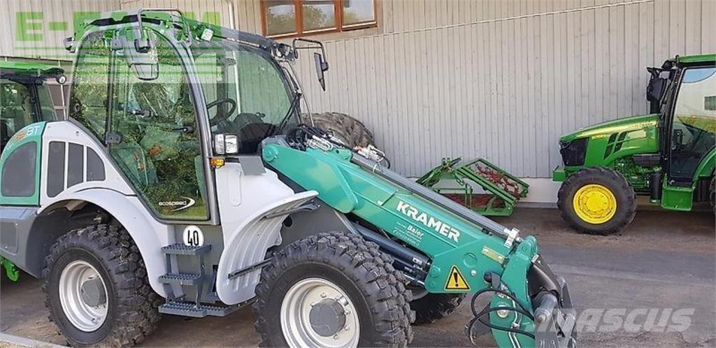 Kramer kl 35.8t Tarimsal teleskopik yükleyiciler