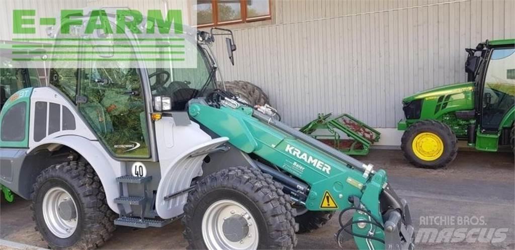 Kramer kl 35.8t Tarimsal teleskopik yükleyiciler
