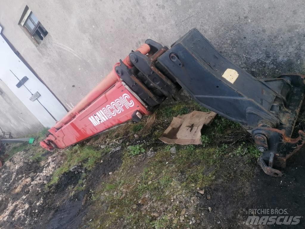 Manitou MT 1740 arm Bomlar ve kollar