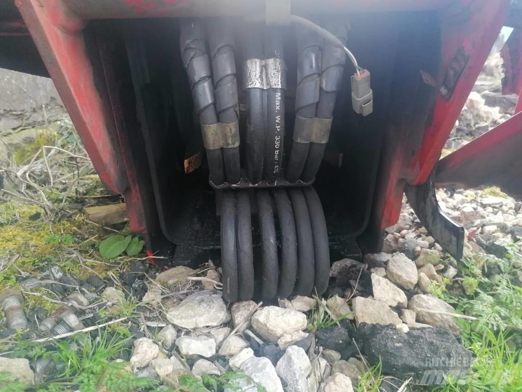 Manitou MT 1740 arm Bomlar ve kollar