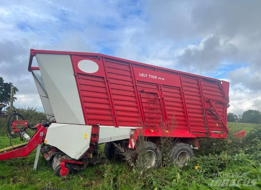 Lely Tigo PR60 Hasat vagonları