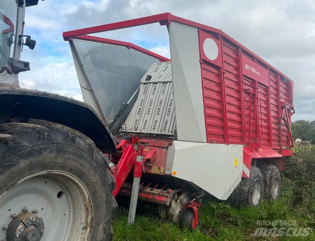 Lely Tigo PR60 Hasat vagonları