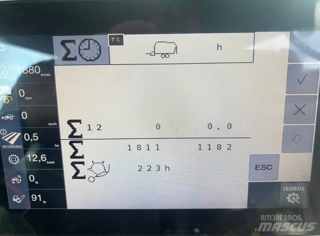 Lely Tigo PR60 Hasat vagonları