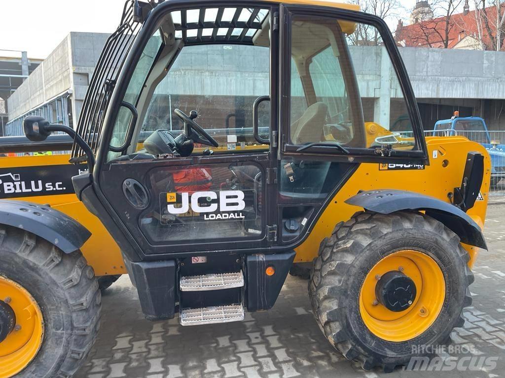 JCB 540-140 Teleskopik yükleyiciler