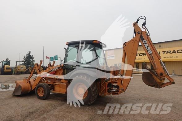 CASE 580M II Kazıcı yükleyiciler - beko loder