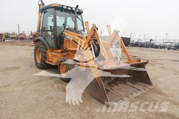 CASE 580M II Kazıcı yükleyiciler - beko loder