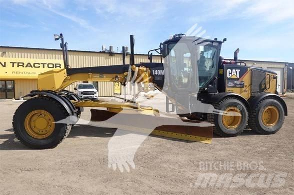 CAT 140 AWD Greyderler