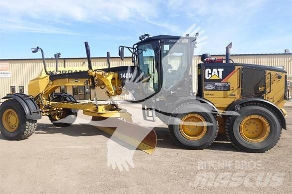 CAT 140 AWD Greyderler