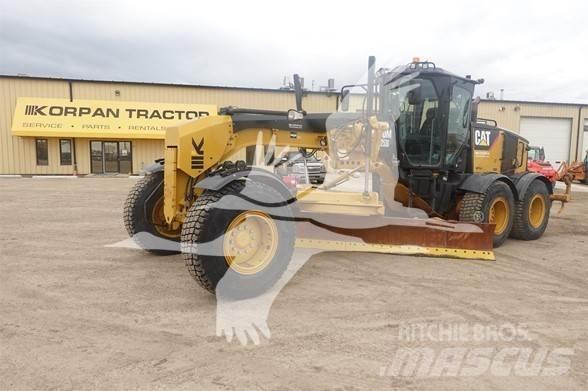 CAT 140M Greyderler