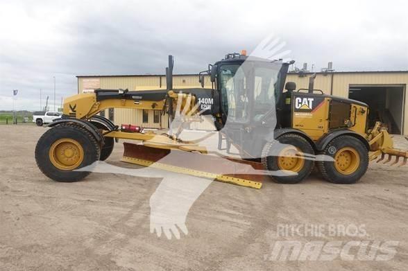 CAT 140M Greyderler