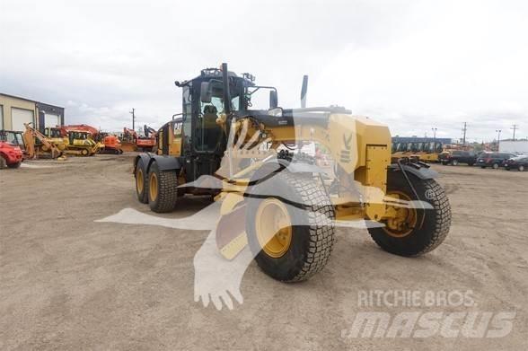 CAT 140M Greyderler