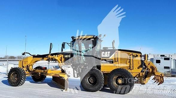 CAT 140M Greyderler