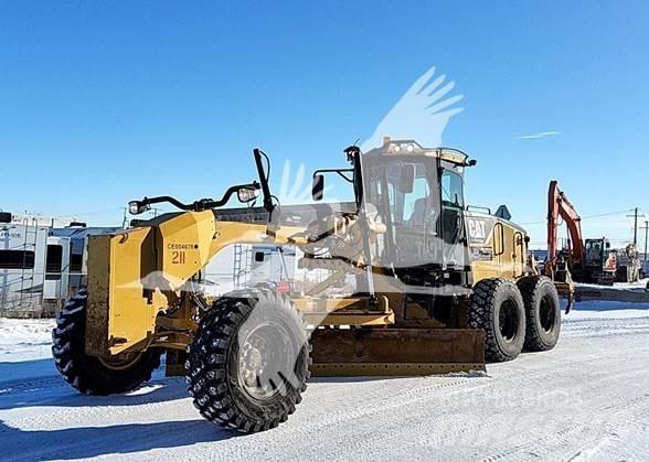 CAT 140M Greyderler