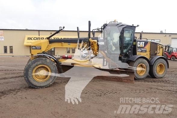 CAT 140M Greyderler