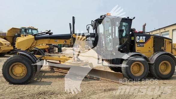 CAT 140M AWD Greyderler