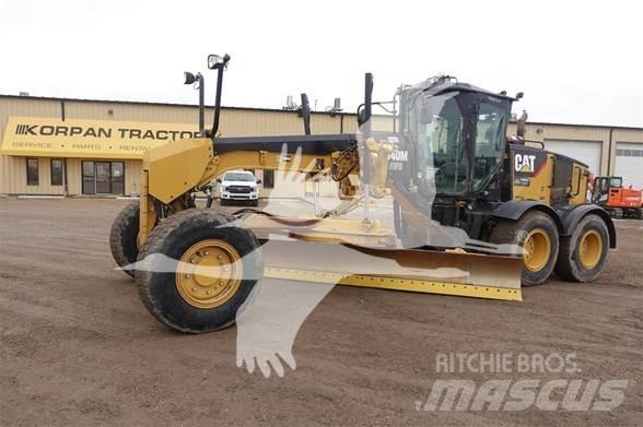 CAT 140M AWD Greyderler