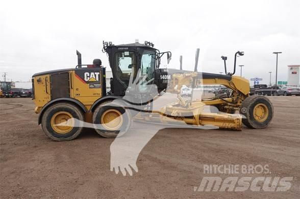 CAT 140M AWD Greyderler