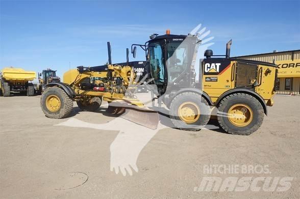 CAT 140M AWD Greyderler