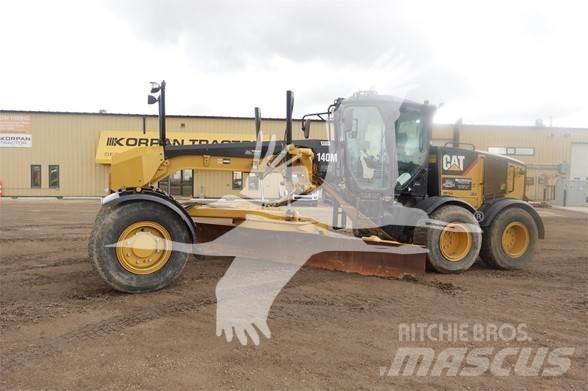 CAT 140M AWD Greyderler