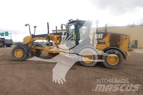 CAT 140M AWD Greyderler