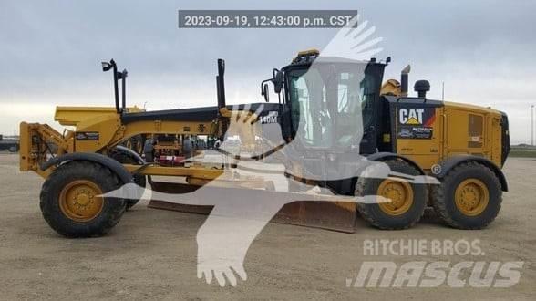 CAT 140M2 Greyderler