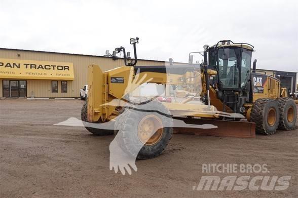 CAT 14M Greyderler