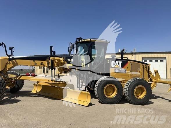 CAT 14M Greyderler