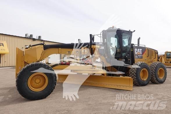 CAT 14M Greyderler