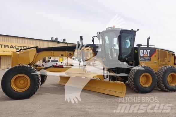 CAT 14M Greyderler