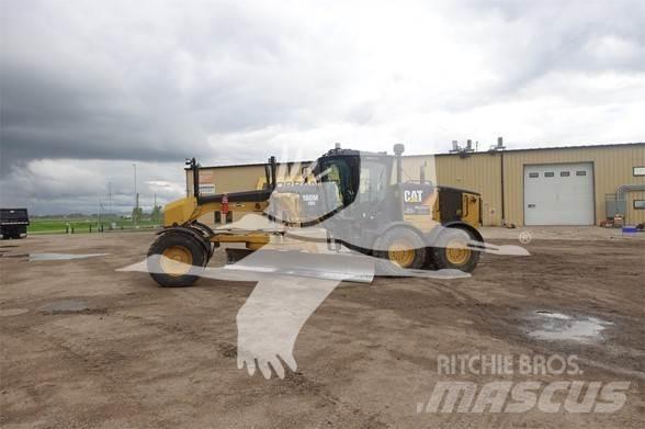 CAT 160M Greyderler