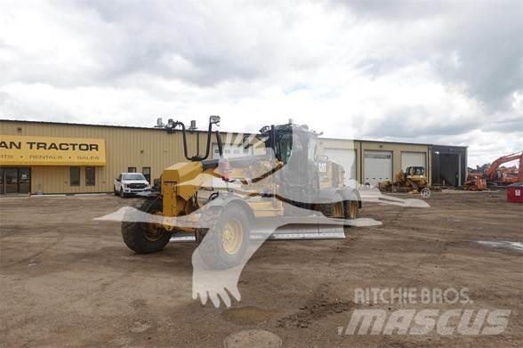 CAT 160M Greyderler