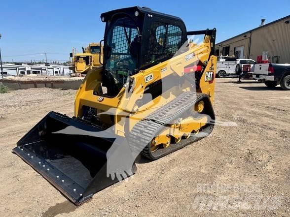 CAT 259D3 Skid steer loderler