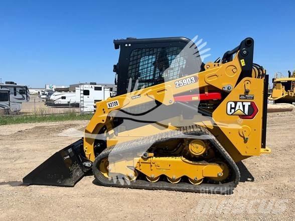 CAT 259D3 Skid steer loderler