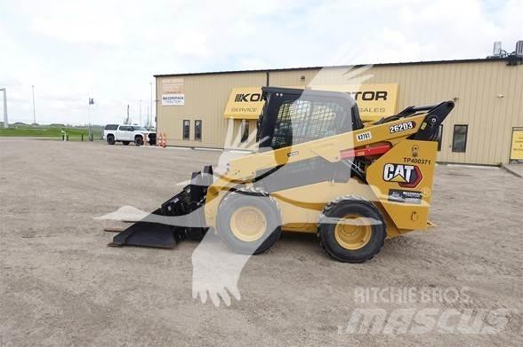 CAT 262D3 Skid steer loderler
