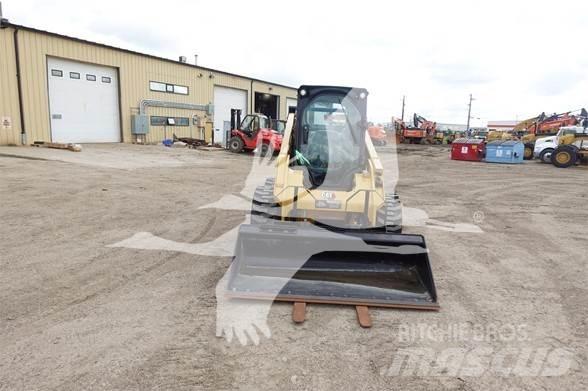 CAT 262D3 Skid steer loderler